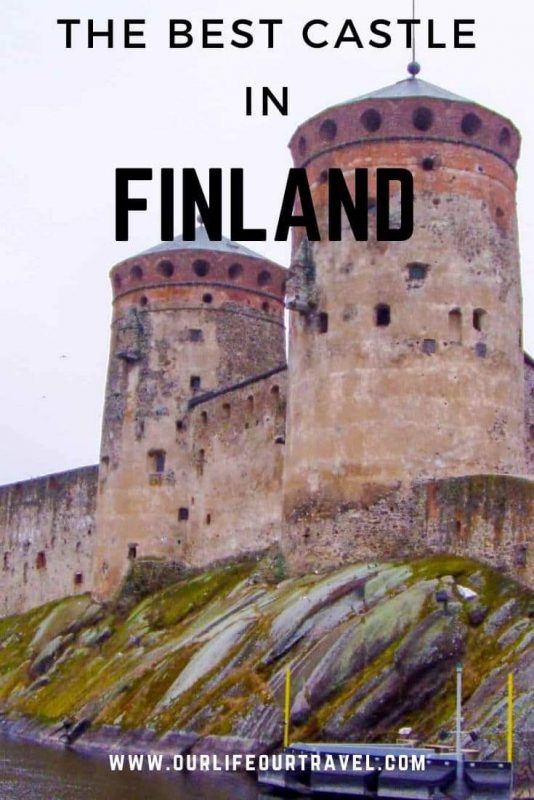 Olavinlinna Savonlinna Finland | Best Castle in Finland | Medieval Castle