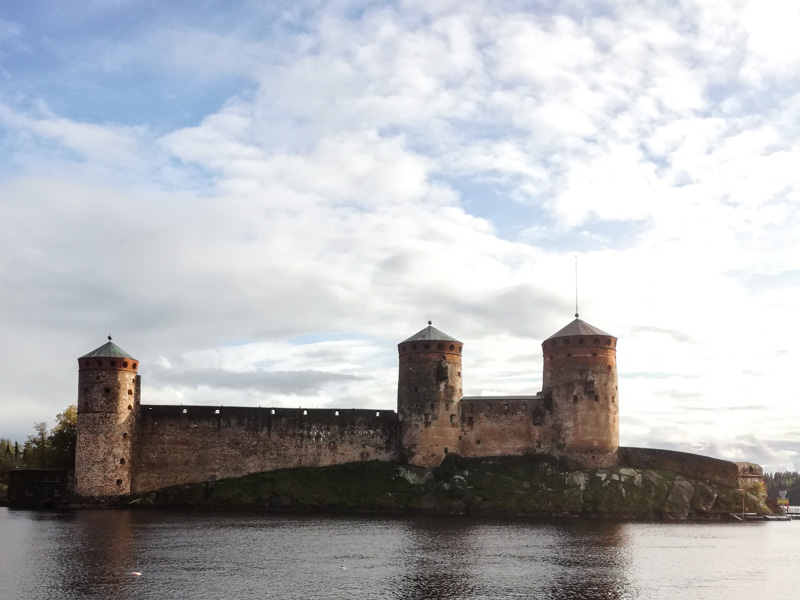 Olavinlinna Castle in Savonlinna