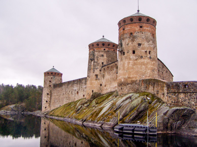 savonlinna castle finland - must visit place in Finland