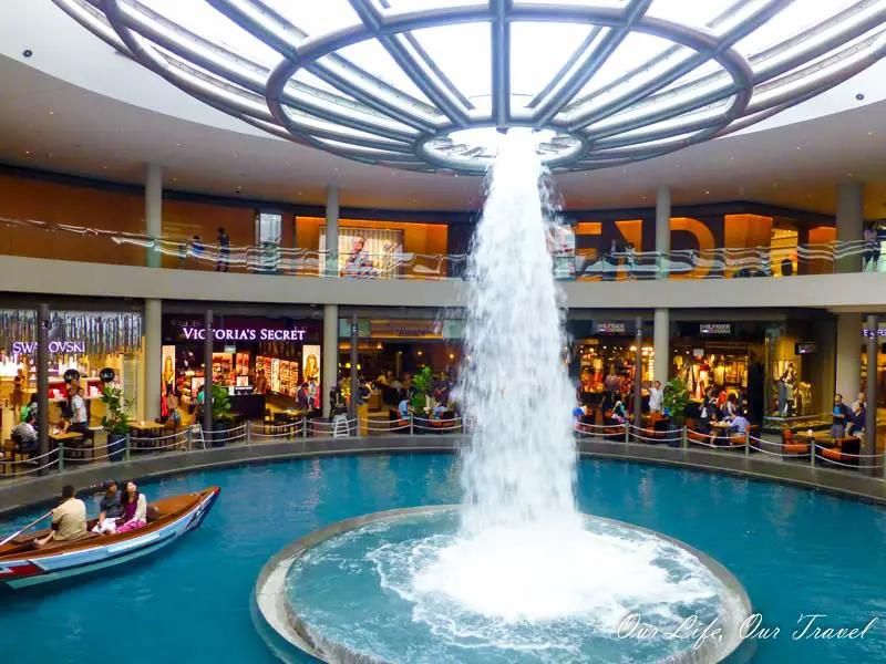 The Shoppes bavásárlóközpont