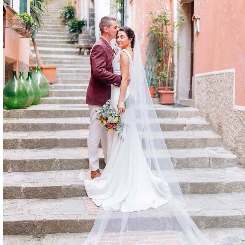 Cinque Terre Wedding - Italy