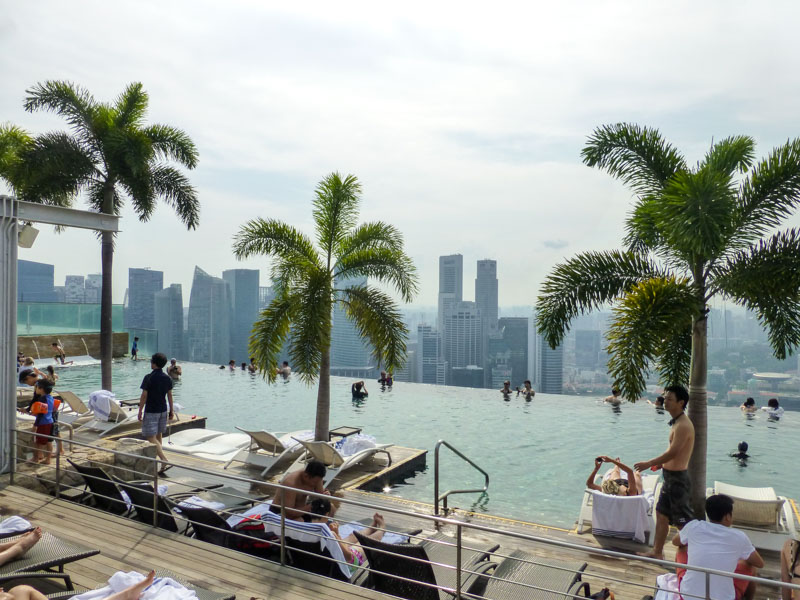 Marina Bay Sands Hotel Szingapúr