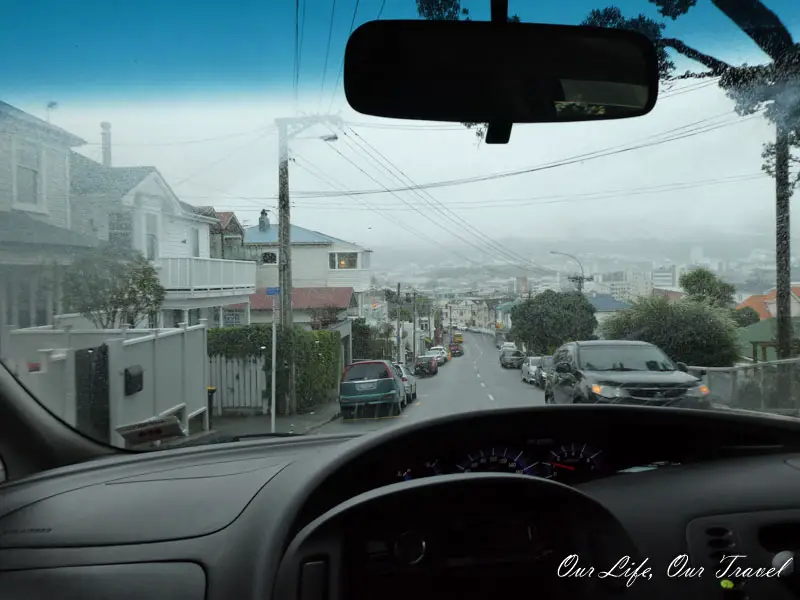 driving in New Zealand