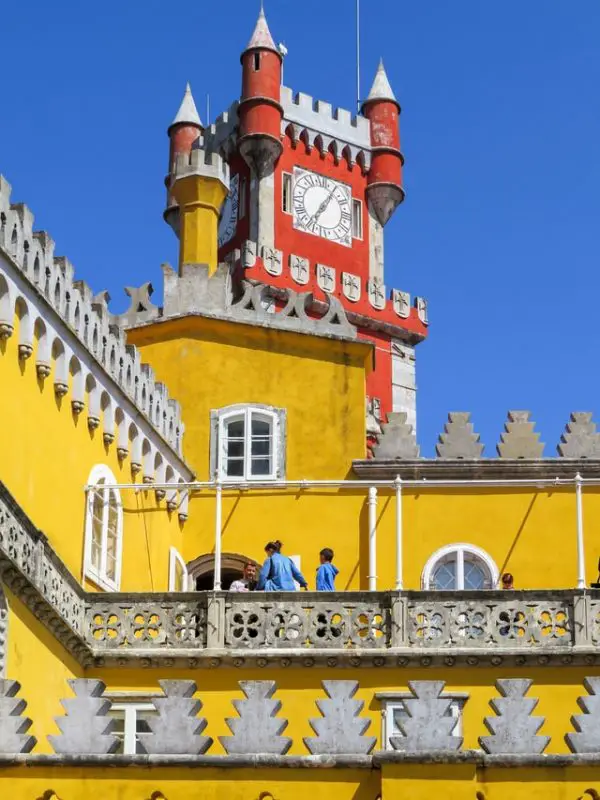 Pena Palace, Estrada da Pena, Sintra, Portugália