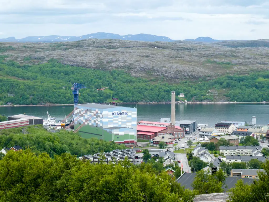 kirkenes gyárai