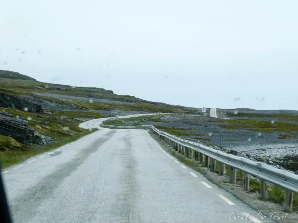 trip to nordkapp by car