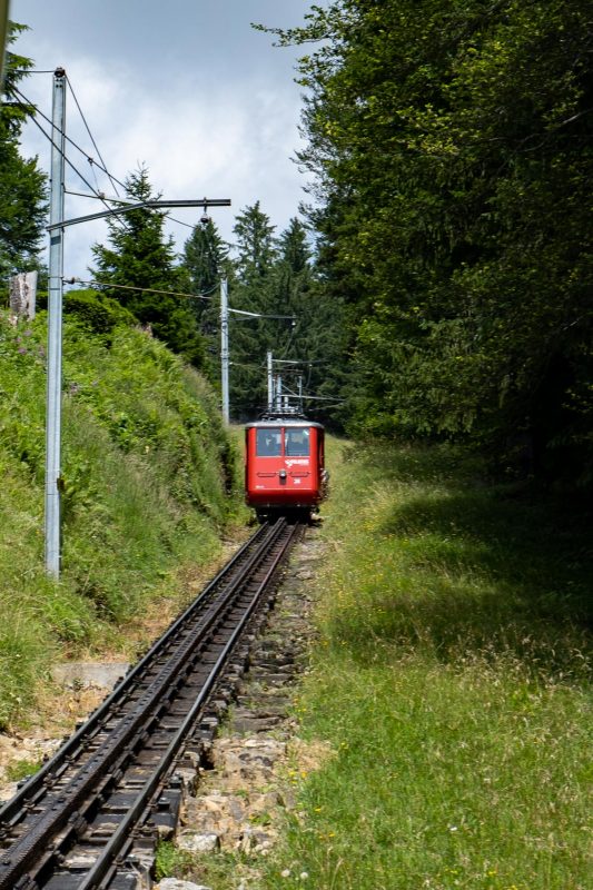 Pilatus Cogwheel Train from Lucerne