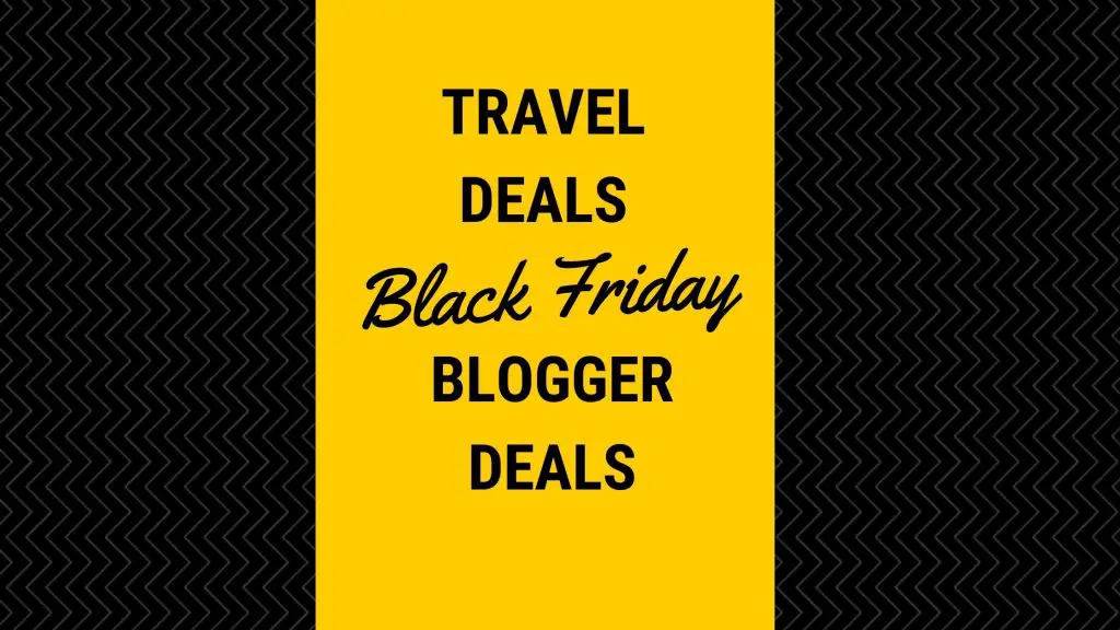 best black friday travel deals - cyber monday travel deals