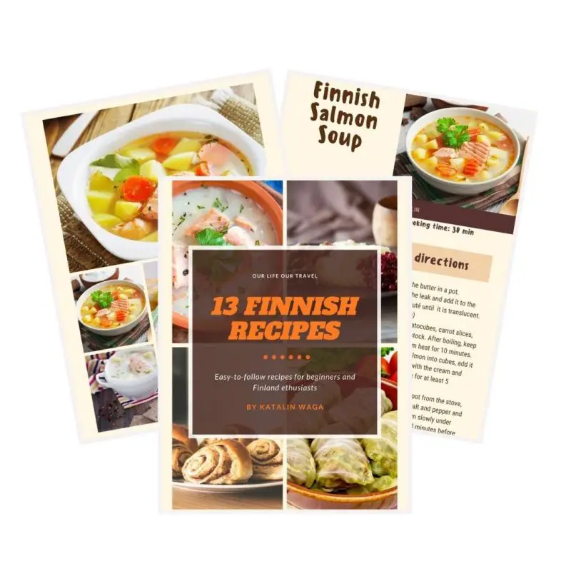 Finnish Recipe Book