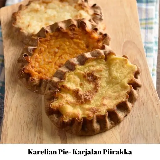Karelian pie karelian pastry from Finland