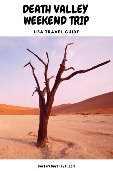 weekend in the Death valley California pinterest imagine with the desert.