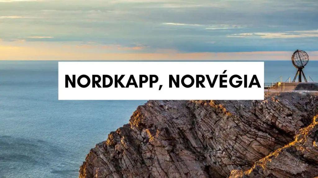 utazás nordkapp norvégia