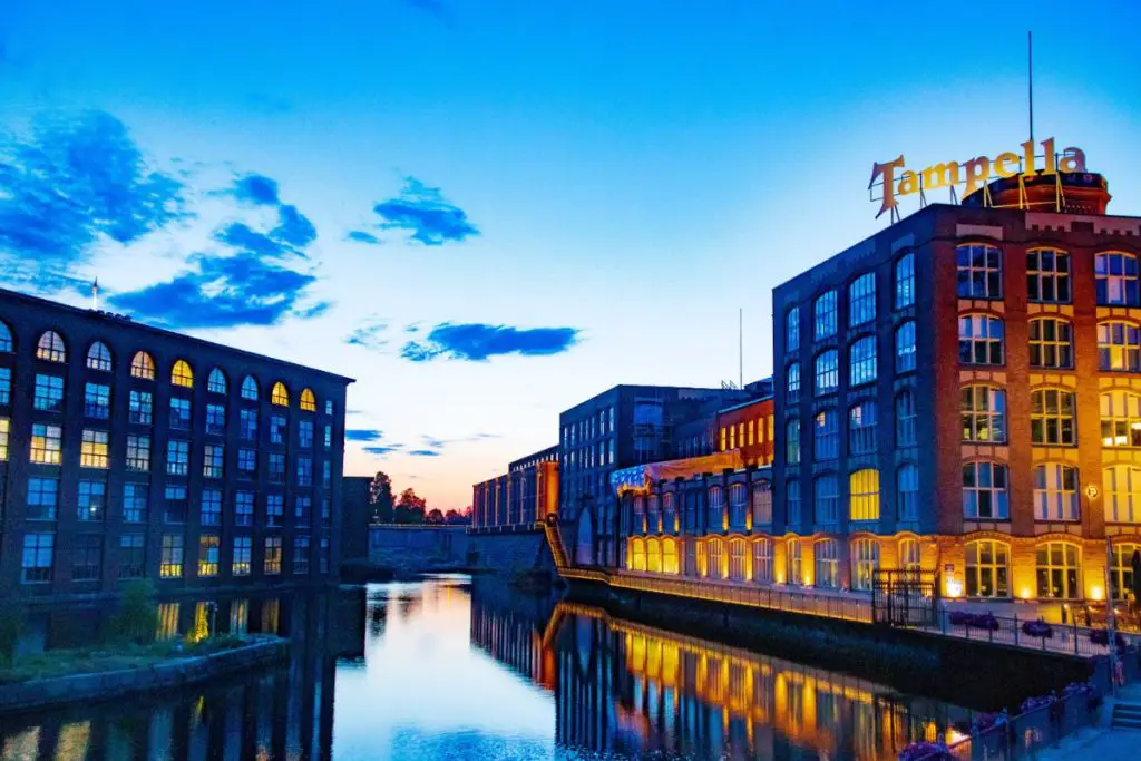 tampere Finland best cities
