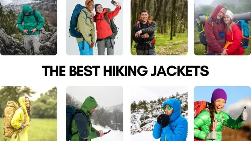 the best hiking jackets to buy