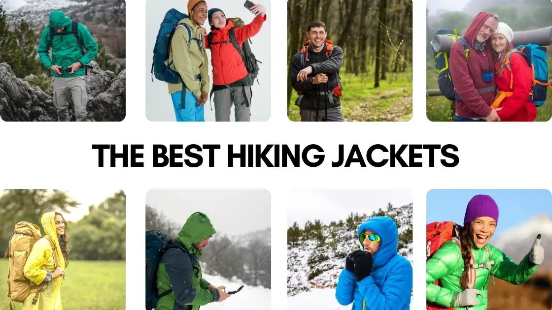 best walking jackets