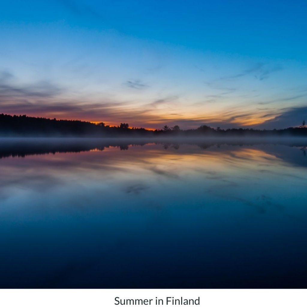 finland summer