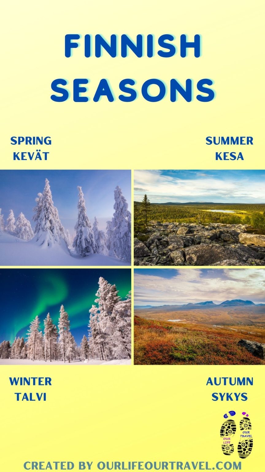 Everything You Need to Know About Seasons in Finland - Our Life, Our Travel